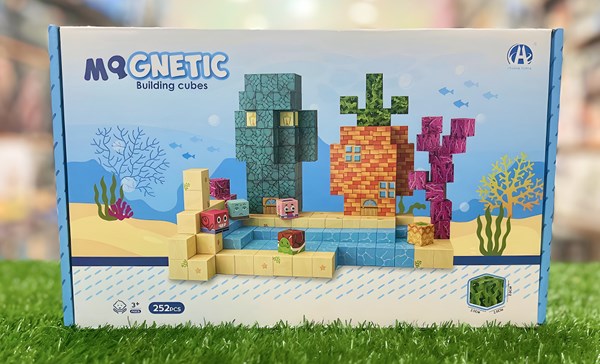 تایل مگنت مغناطیسی ماینکرافت 252 قطعه مدل 1407