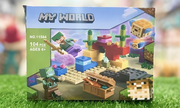 لگو ماینکرافت صخره مرجانی مدل 11584