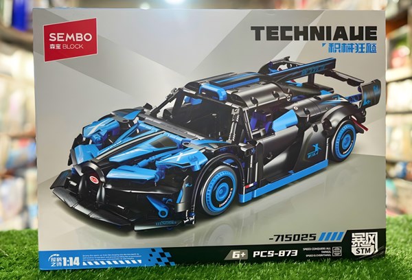 لگو ماشین مسابقه مدل 715025