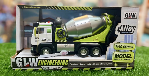 ماشین اسباب بازی کامیون میکسر مدل 5533