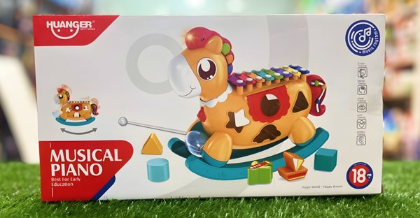 بلز هانگر طرح اسب پونی نارنجی مدل 8038