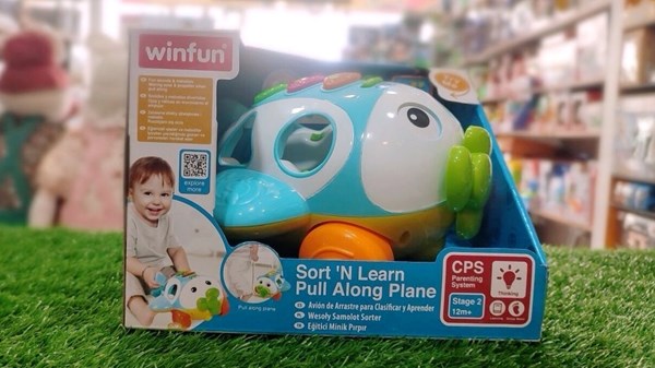 هواپیمای موزیکال وین فان Winfun مدل 001505