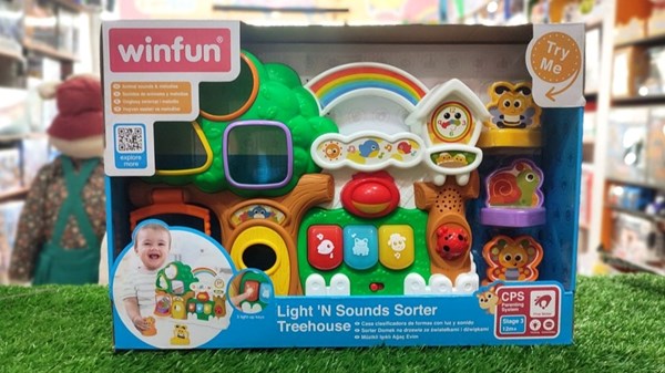 خانه جنگلی وین فان Winfun مدل 000786