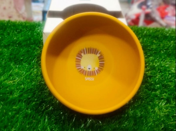 کاسه سیلیکونی طرح شیر ساسی Sassi