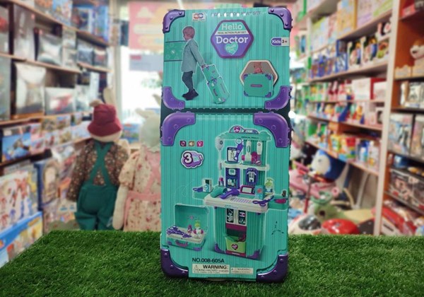 اسباب بازی ست پزشکی بزرگ Hello Doctor مدل 008