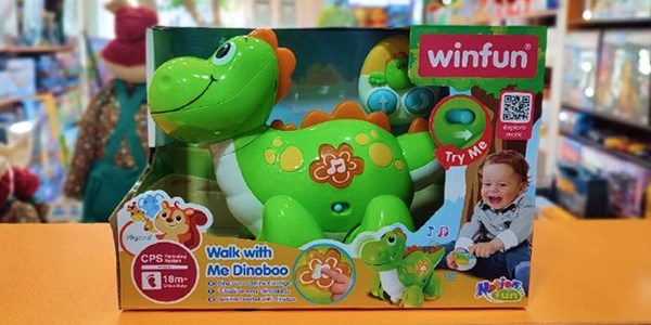 دایناسور کنترلی وین فان Winfun مدل 001141