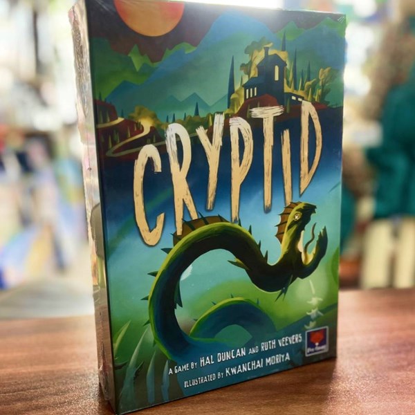 بازی فکری کریپتید Cryptid