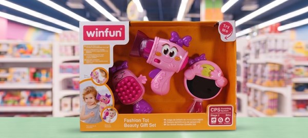 اسباب بازی سشوار موزیکال وین فان Winfun مدل 003033