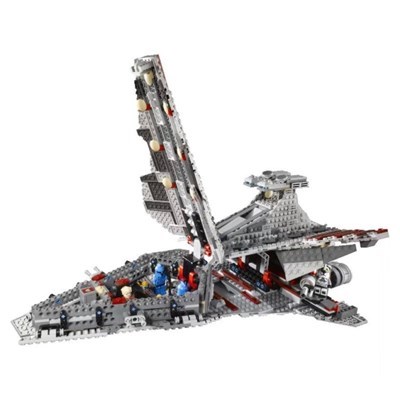 اسباب بازی لگو استار وارز طرح سفینه جنگی 1218 قطعه مدل Star Wars A19077_اسباب بازی لگو