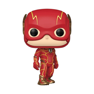 اسباب بازی اکشن فیگور 9 سانتی فانکو پاپ فلش مدل Funko POP - Movies - DC Comics - Flash - The Flash _اسباب بازی اکشن فیگور