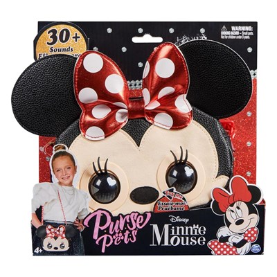 اسباب بازی کیف جادویی پرس پتز مینی ماوس مدل Disney - Minnie Mouse Purse Pets Interactive Pet toy and Shoulder Bag_اسباب بازی عروسک دخترانه