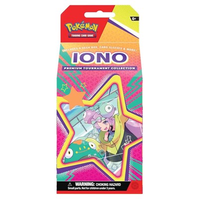 پک مسابقات کارت بازی پوکمون مدل Pokemon - Iono Premium_بازی فکری