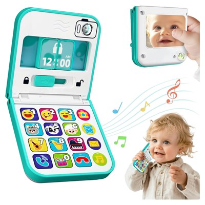 اسباب بازی موبایل موزیکال تاشو هولی تویز مدل Hola Toys HE8972_اسباب بازی نوزادی