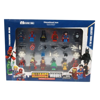 اکشن فیگور لگو 12 عددی انتقام جویان و لیگ عدالت_اسباب بازی اکشن فیگور