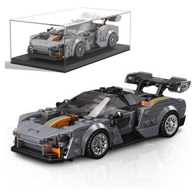 لگو تکنیک ماشین مسابقه مک لارن سننا 352 قطعه مدل Mould King Senna Car Model Building Set 27008_اسباب بازی لگو
