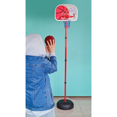 حلقه بسکتبال پایه دار با توپ مدل 2088B