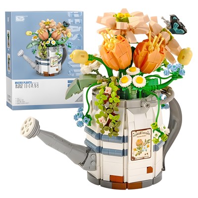 لگو گل ساکولنت‌ با گلدان مدل 1936