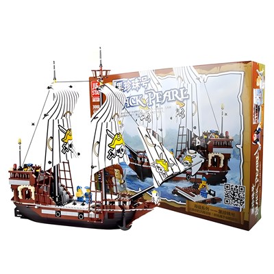 لگو کشتی دزدان دریایی مدل 30009