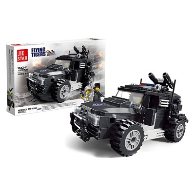 لگو ماشین ضد شورش مدل 20041