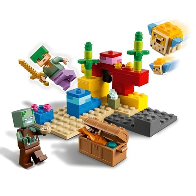 لگو ماینکرافت صخره مرجانی مدل 11584