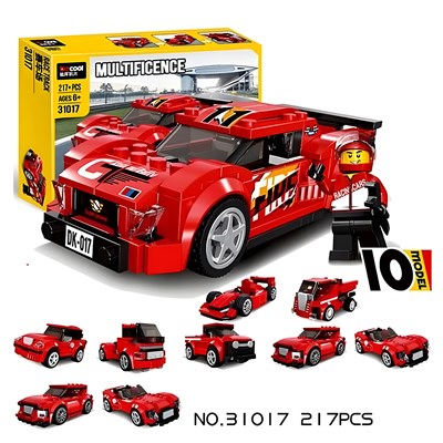 لگو ماشین مسابقه 10 حالته مدل 31017