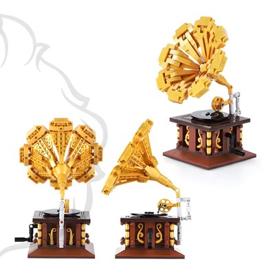 لگو گرامافون کلاسیک مدل 00937