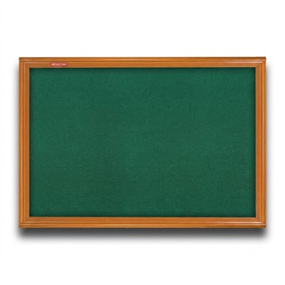 تابلو اعلانات ساده 40*60 سانتی با فریم ام دی اف