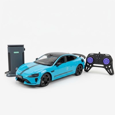 ماشین کنترلی رنگ آبی مدل 15_833