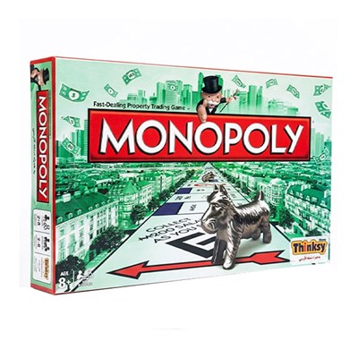 بازی فکری مونوپولی کلاسیک نسخه تینکسی Tinksy Monopoly