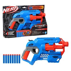 اسباب بازی تفنگ نرف Nerf آبی مدل Nerf Alpha Strike Hammerstorm Blaster_اسباب بازی تفنگ
