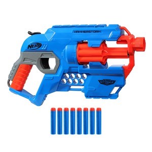 اسباب بازی تفنگ نرف Nerf آبی مدل Nerf Alpha Strike Hammerstorm Blaster_اسباب بازی تفنگ