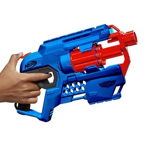 اسباب بازی تفنگ نرف Nerf آبی مدل Nerf Alpha Strike Hammerstorm Blaster_اسباب بازی تفنگ