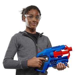 اسباب بازی تفنگ نرف Nerf آبی مدل Nerf Alpha Strike Hammerstorm Blaster_اسباب بازی تفنگ
