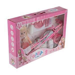 عروسک دخترانه بیبی بورن نه کاره BABY BORN_عروسک دخترانه