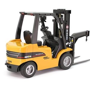 اسباب بازی ماشین کنترلی شارژی لیفتراک سه کاره حرفه ای هوینا مدل Huina Trucks Rc 1576 مقیاس 1:10_اسباب بازی ماشین کنترلی