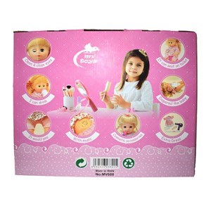 عروسک دخترانه جدید بیبی بورن هشت کاره BABY BORN_ اسباب بازی عروسک دخترانه