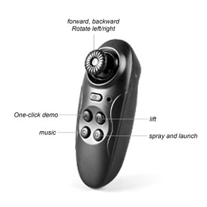 اسباب بازی ماشین کنترلی تانک مولتی دریفت تیر پرتابی مدل (SHOOTS BULLETS) 99009-1