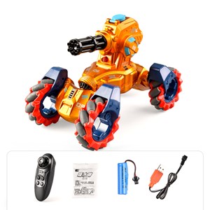 اسباب بازی ماشین کنترلی تانک مولتی دریفت تیر پرتابی مدل (SHOOTS BULLETS) 99009-1