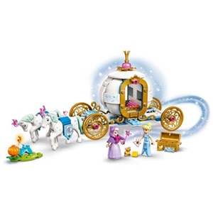 اسباب بازی لگو دیزنی کالسکه سلطنتی سیندرلا 237 قطعه مدل Cinderella’s Royal Carriage - 43192 Building Kit_اسباب بازی لگو