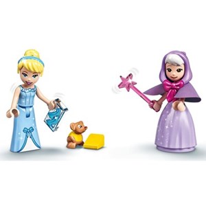اسباب بازی لگو دیزنی کالسکه سلطنتی سیندرلا 237 قطعه مدل Cinderella’s Royal Carriage - 43192 Building Kit_اسباب بازی لگو