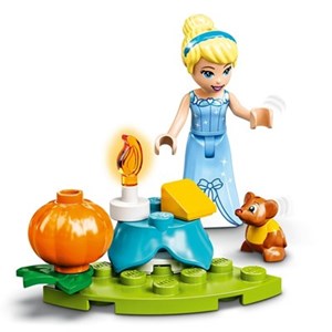 اسباب بازی لگو دیزنی کالسکه سلطنتی سیندرلا 237 قطعه مدل Cinderella’s Royal Carriage - 43192 Building Kit_اسباب بازی لگو