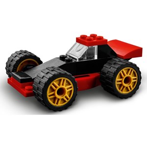 اسباب بازی لگو کلاسیک چرخ های مختلف 653 قطعه مدل Bricks and Wheels - 11014 Building Kit_اسباب بازی لگو