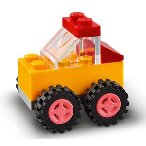 اسباب بازی لگو کلاسیک چرخ های مختلف 653 قطعه مدل Bricks and Wheels - 11014 Building Kit_اسباب بازی لگو