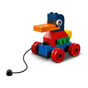 اسباب بازی لگو کلاسیک چرخ های مختلف 653 قطعه مدل Bricks and Wheels - 11014 Building Kit_اسباب بازی لگو