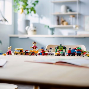 اسباب بازی لگو کلاسیک چرخ های مختلف 653 قطعه مدل Bricks and Wheels - 11014 Building Kit_اسباب بازی لگو