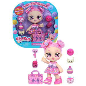 عروسک دخترانه Kindi Kids مدل Moose - Kindi Kids Sweet Treat Friends Bubbleisha _اسباب بازی عروسک دخترانه