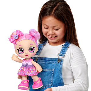 عروسک دخترانه Kindi Kids مدل Moose - Kindi Kids Sweet Treat Friends Bubbleisha _اسباب بازی عروسک دخترانه