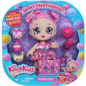 عروسک دخترانه Kindi Kids مدل Moose - Kindi Kids Sweet Treat Friends Bubbleisha _اسباب بازی عروسک دخترانه
