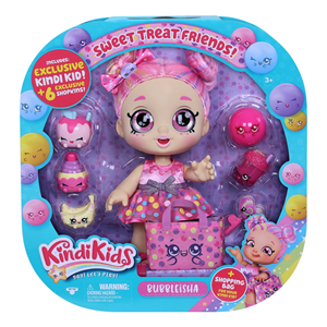عروسک دخترانه Kindi Kids مدل Moose - Kindi Kids Sweet Treat Friends Bubbleisha _اسباب بازی عروسک دخترانه