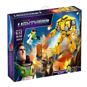 اسباب بازی لگو کریتور بازلایتر 280 قطعه مدل 9100 building Blocks Disney Buzz Lightyear_اسباب بازی لگو